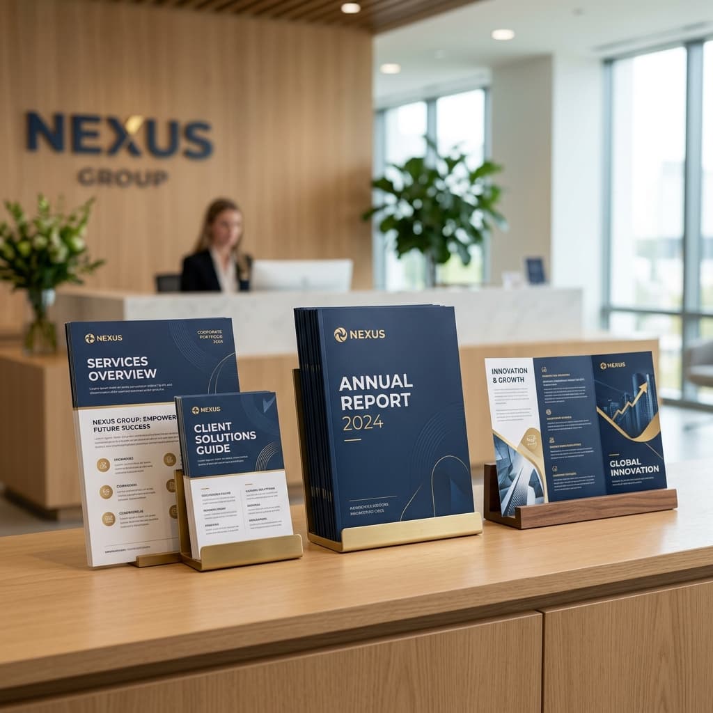 Pamphlets, Flyers & Information Boards
